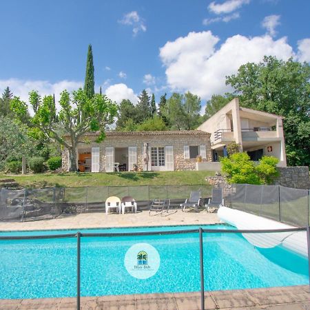 Le Mas De L'Ormeau, 130M2 Piscine, Parc, 8Pers Villa Seillans Luaran gambar