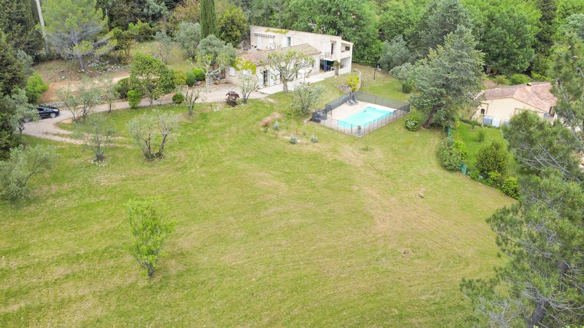 Le Mas De L'Ormeau, 130M2 Piscine, Parc, 8Pers Villa Seillans Luaran gambar