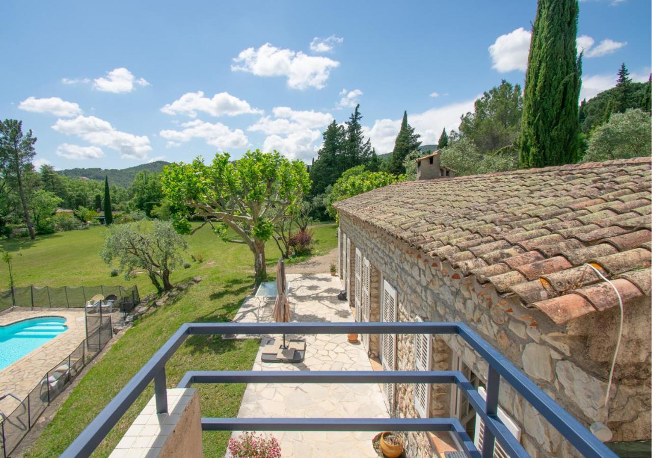 Le Mas De L'Ormeau, 130M2 Piscine, Parc, 8Pers Villa Seillans Luaran gambar