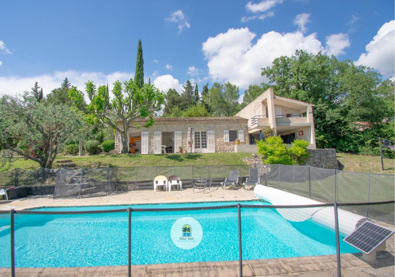 Le Mas De L'Ormeau, 130M2 Piscine, Parc, 8Pers Villa Seillans Luaran gambar